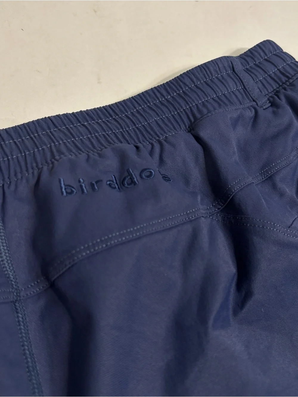 Birddogs Lined Hybrid Shorts Mens 3XL Navy Blue Athleisure Training Stretch